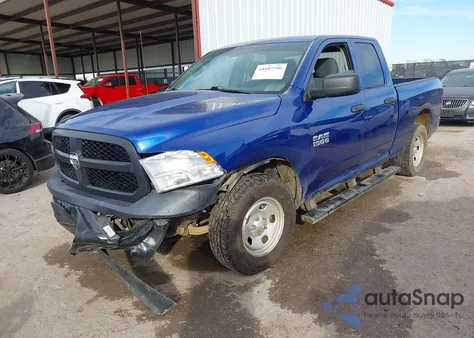 2016 Ram 1500 Tradesman from USA, damaged, VIN 1C6RR7FG3GS325922
